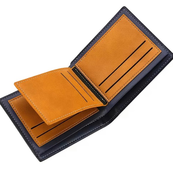 Men’s Deer Leather Wallet - Picture 4 of 5